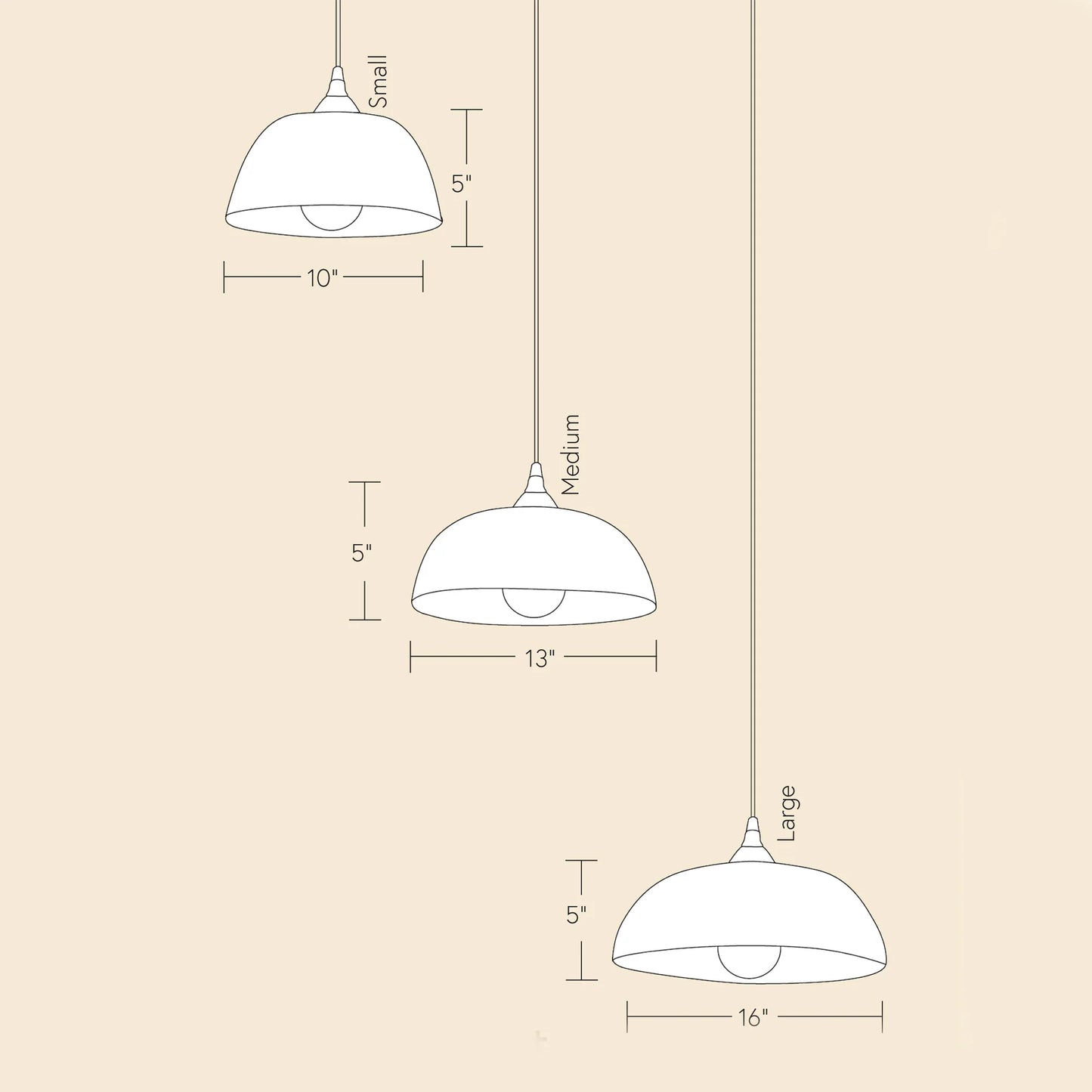 Onyx Shade Pendant