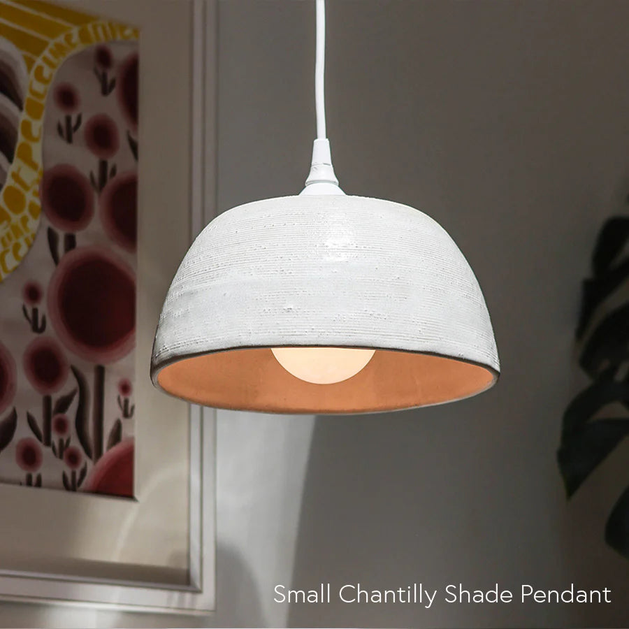 Chantilly Shade Pendant